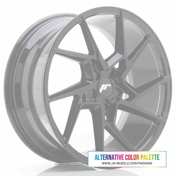 JR Wheels JR33 19x8,5 ET20-48 5H BLANK Custom Finish