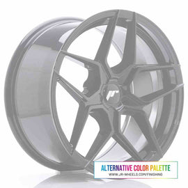 JR Wheels JR34 18x9 ET20-42 5H BLANK Custom Finish
