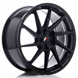 JR Wheels JR36 19x8,5 ET40-50 5H BLANK Gloss Black