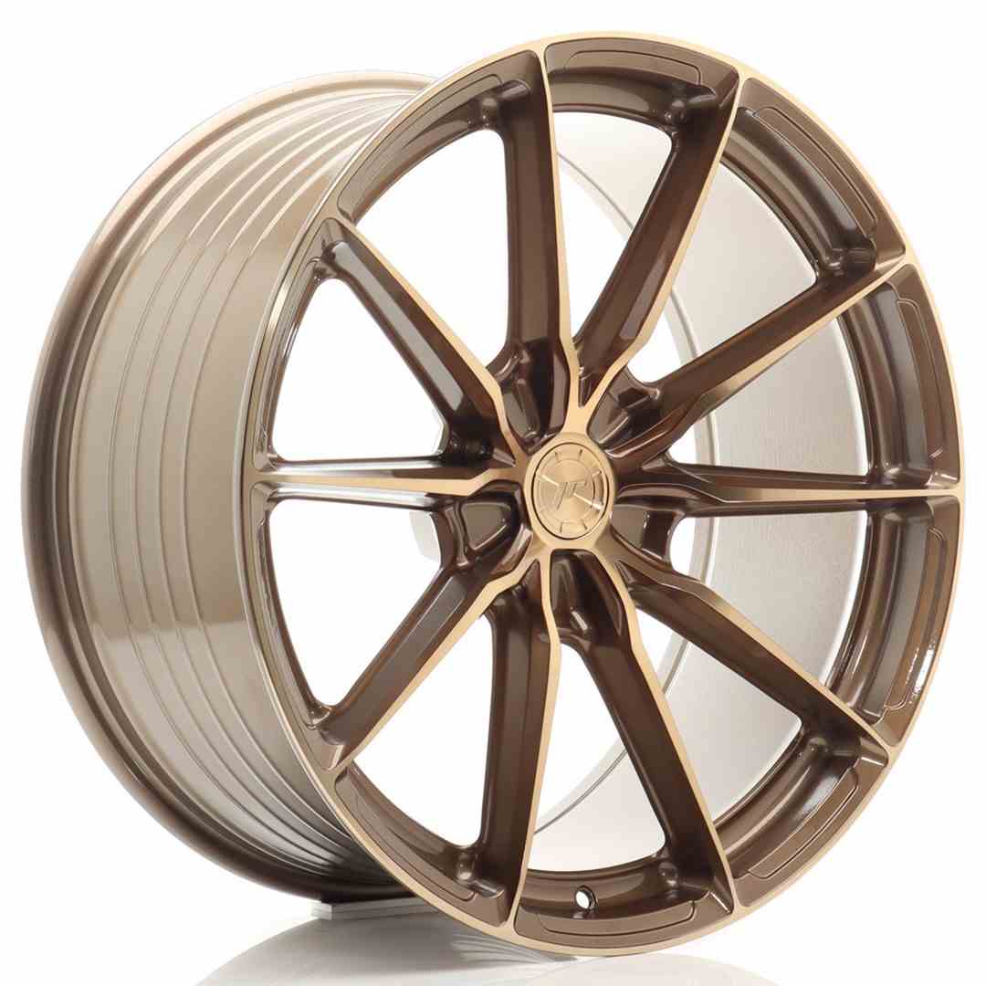 JR Wheels JR37 21x10,5 ET10-46 5H BLANK Platinum Bronze