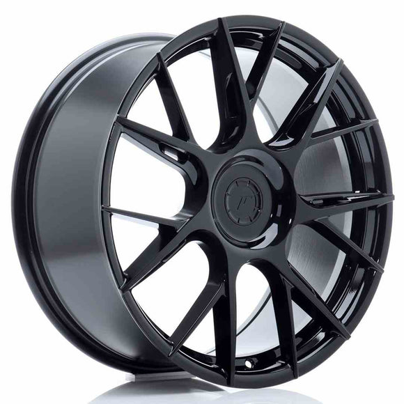 JR-Wheels JR42 19x8,5 ET35-45 5H BLANK Gloss Black