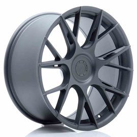 JR-Wheels JR42 19x9,5 ET35-42 5H BLANK Matt Gun Metal