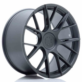 JR-Wheels JR42 20x10 ET20-42 5H BLANK Matt Gun Metal