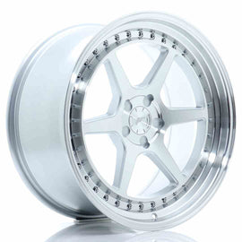 JR Wheels JR43 19x9,5 ET15-35 5H BLANK Silver w/Machined Face