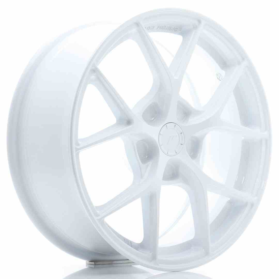 JR Wheels SL01 17x7 ET20-40 5H BLANK White