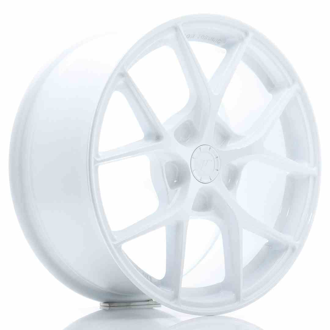 JR Wheels SL01 17x9 ET20-50 5H BLANK White
