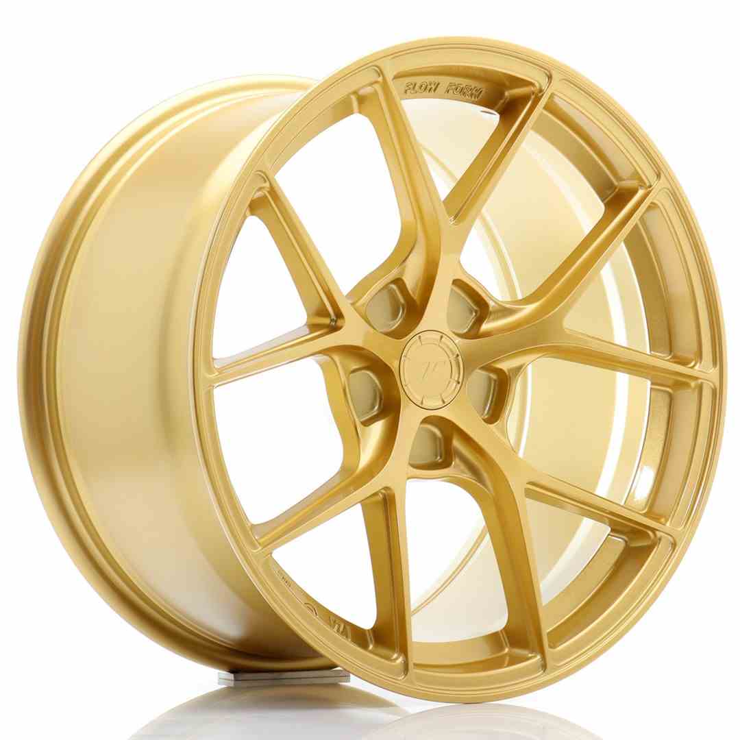 JR Wheels SL01 18x9,5 ET25-38 5H BLANK Gold