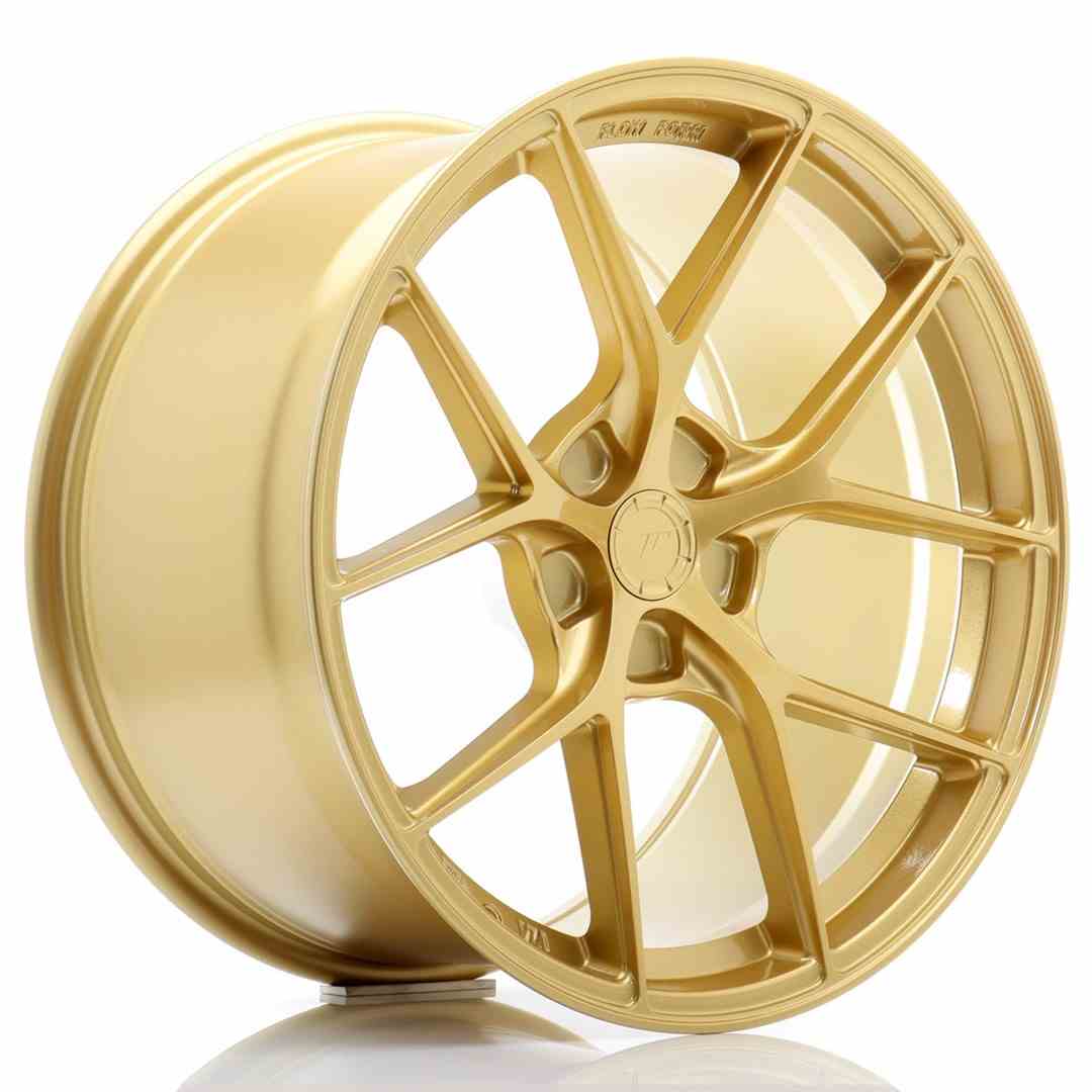 JR Wheels SL01 19x9 ET20-35 5H BLANK Gold