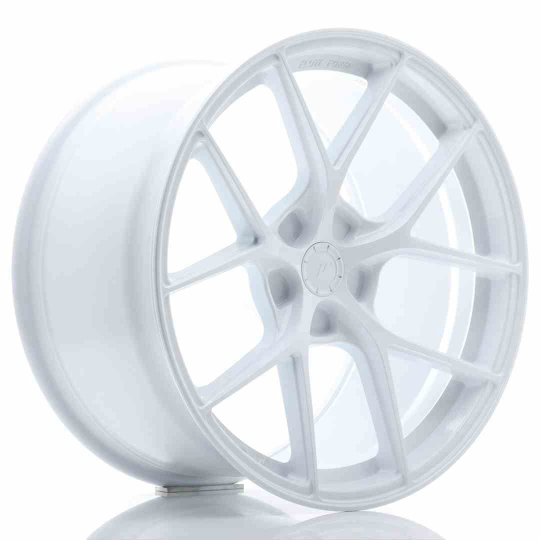 JR Wheels SL01 19x9 ET20-35 5H BLANK White
