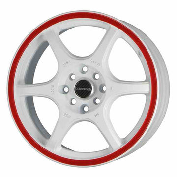 Tenzo-R DC-6 v1 16x7 ET42 4x100/114 White/Red