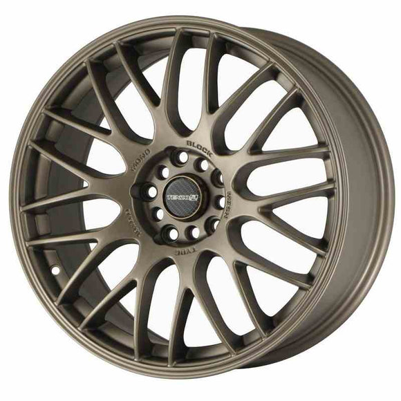 Tenzo-R Type-M v1 18x8 ET25 5x100/114 Br¹zowy
